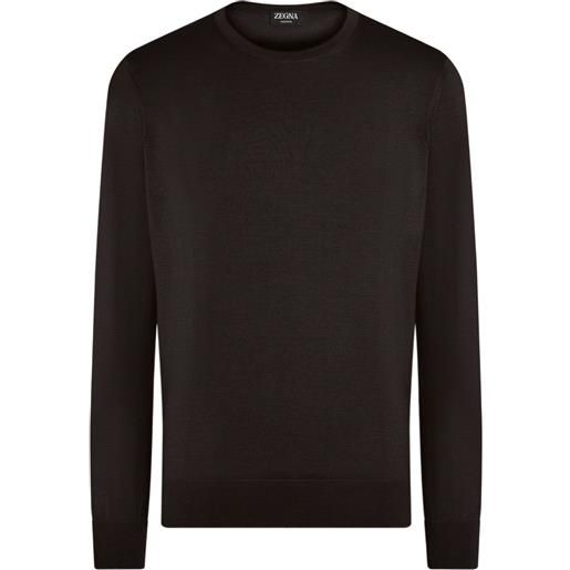 Zegna maglione girocollo - marrone