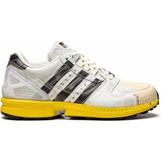 adidas sneakers zx 8000 superstar - bianco