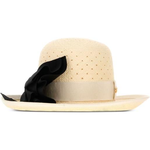 Valentino Garavani cappello con fiocco - toni neutri