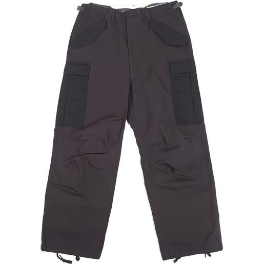 Nanamica cargo in cotone - nero