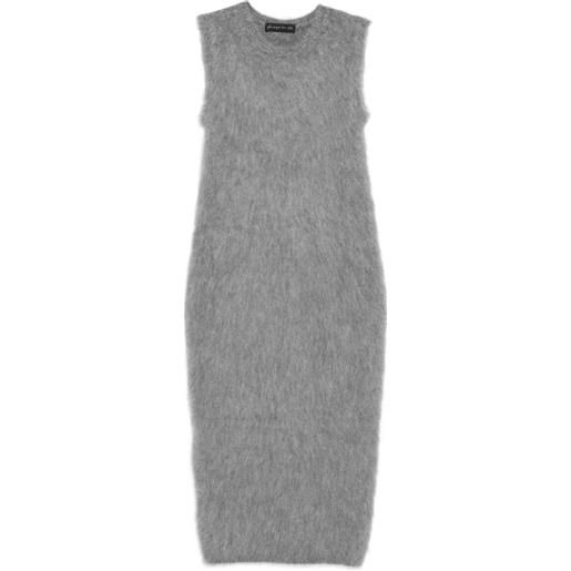 Phisique Du Role abito midi smanicato - grigio