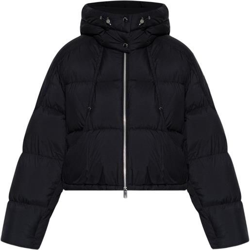 Moose Knuckles piumino con cappuccio - nero