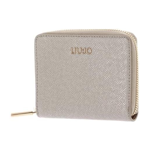 Liu jo manhattan zip around wallet m light gold