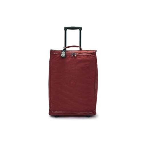 Kipling teagan c, borsone con ruote extra small cabine, 55cm, 33 l, ruggine svasata a1n, 55x40x20cm, cabina