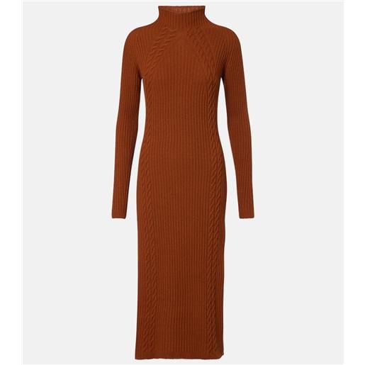 Max Mara abito midi zelanda in misto lana