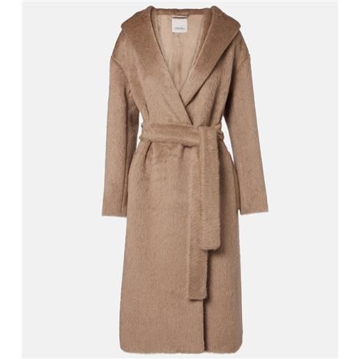 'S Max Mara cappotto eliana in misto alpaca, lana e cashmere