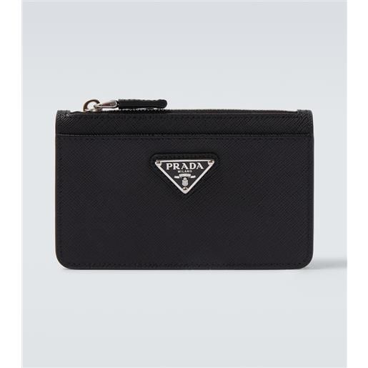 Prada portacarte in pelle