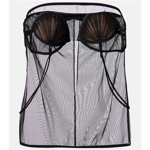 Nensi Dojaka top trasparente