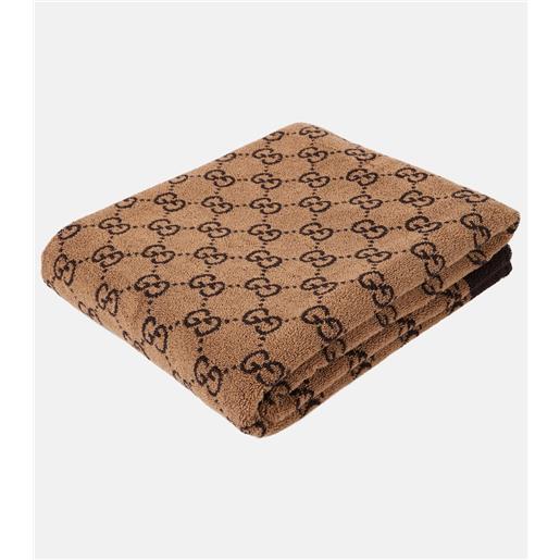 Gucci telo mare in cotone gg