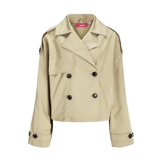 JACK & JONES jjxx jxcarlie otw sn-trench corto, twill, s donna