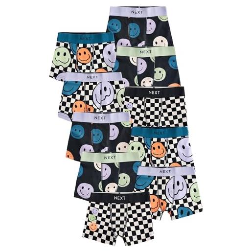 Next ragazzo confezione da 10 boxer aderenti mini safari print 3 anni