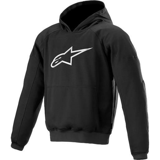 Alpinestars felpa con cappuccio Alpinestars ageless nera, xl