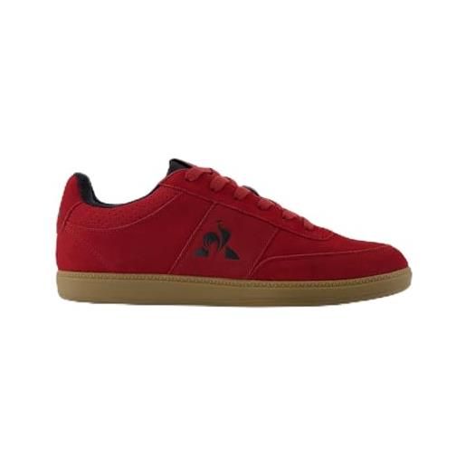 Le Coq Sportif lcs derby suede, scarpe da ginnastica unisex-adulto, rhubarb gum, 41 eu