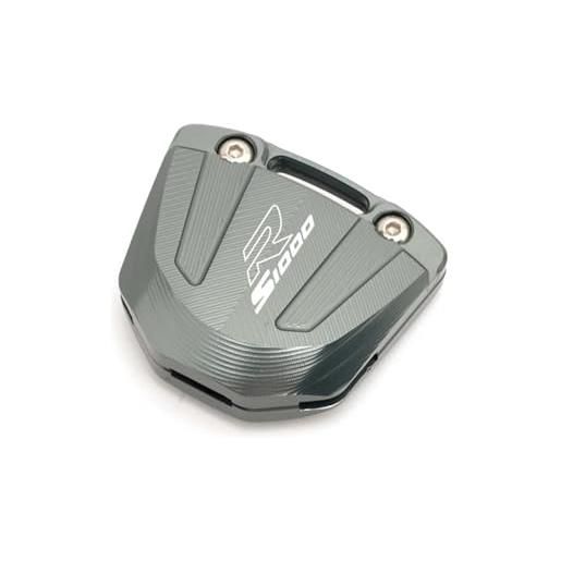 Seulomo copri chiave per decorazione moto chiavi in ​​allu per bm@&w s1000r s1000rr s1000xr s1000 r rr xr accessori coperchio della custodia per chiave modificata cnc protezione del cappuccio della calotta pa