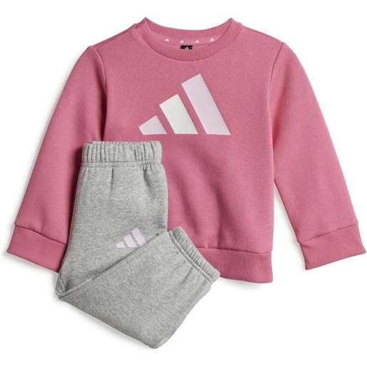 Adidas jogger Adidas bambina rosa/grigio