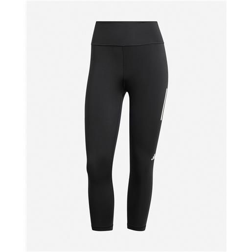 Adidas otr w - capri running - donna - nero