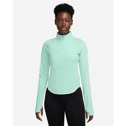 Nike tempo swoosh foam ls w - maglia running - donna - color mix