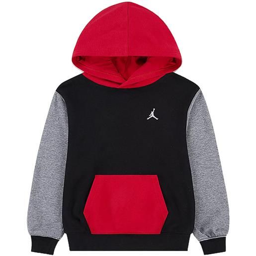 NIKE JORDAN felpa con cappuccio brooklin ft bambino