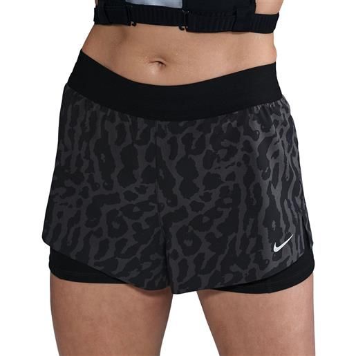 NIKE short dri-fit swift df 2-in-1 donna