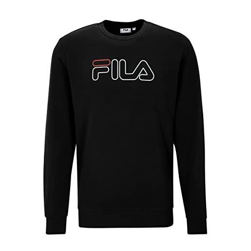 Fila spoleto maglia di tuta, nero, l uomo
