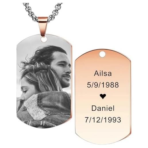 Collana con occhio in argento sterling - Italia
