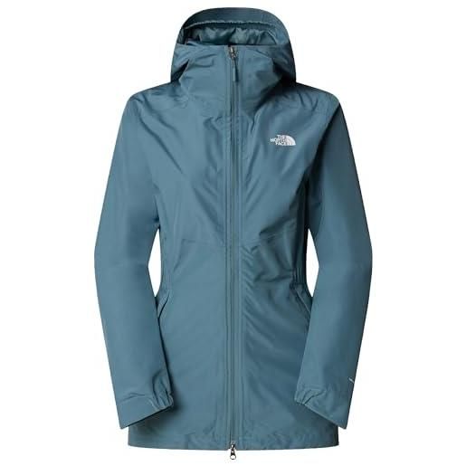THE NORTH FACE nf0a3bvi422 w hikesteller parka shell jacket - eu giacca donna stormy blue taglia xs