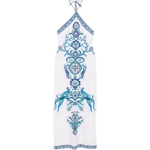 Camilla abito isnik lullaby - bianco