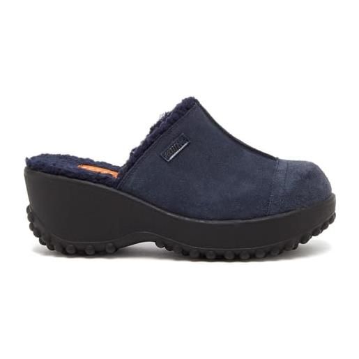 Rocket Dog fran suede, zoccoli donna, blu navy, 38 eu