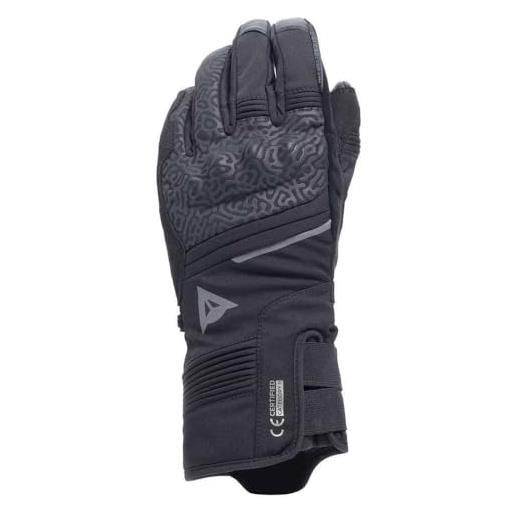 DAINESE - tempest 2 d-dry® gloves wmn, guanti moto invernali, touring, impermeabili, touchscreen, woman, nero, m