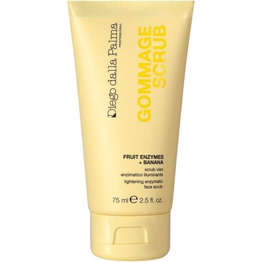 Diego dalla Palma professional gommage-scrub fruit enzymes+banana 75ml - scrub viso enzimatico illuminante