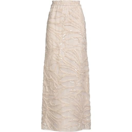 BRUNELLO CUCINELLI - gonna lunga