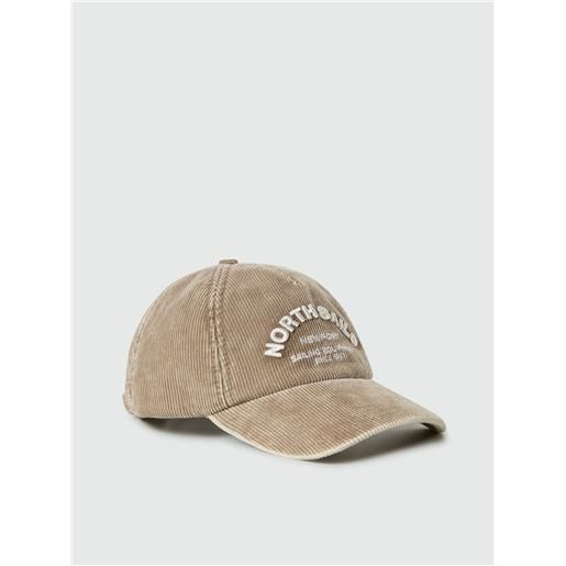 North Sails - cappello da baseball in velluto