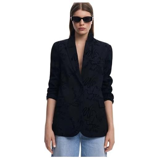 Desigual ame_long beach, 2000 black, s