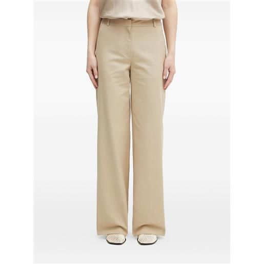A.P.C. pantaloni margaret - baa beige