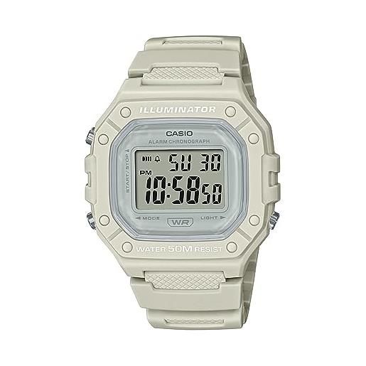 PINDOWS Orologio Uomo Digitale/Analogico – Sportivo 50m Impermeabile Con Cronometro E Allarme