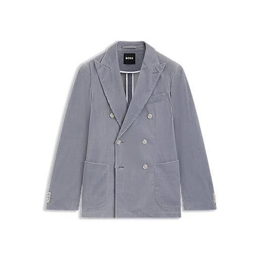 Blazer Uomo In Velluto Slim Fit - Giacca Elegante Con Un Bottone, Formale E Casual - Foto 11