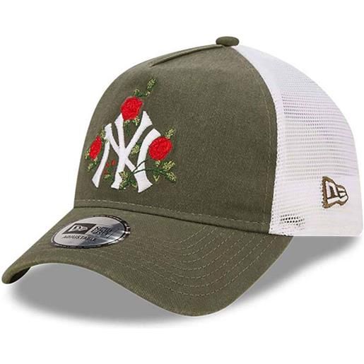 NEW ERA cappello NEW ERA flower trucker