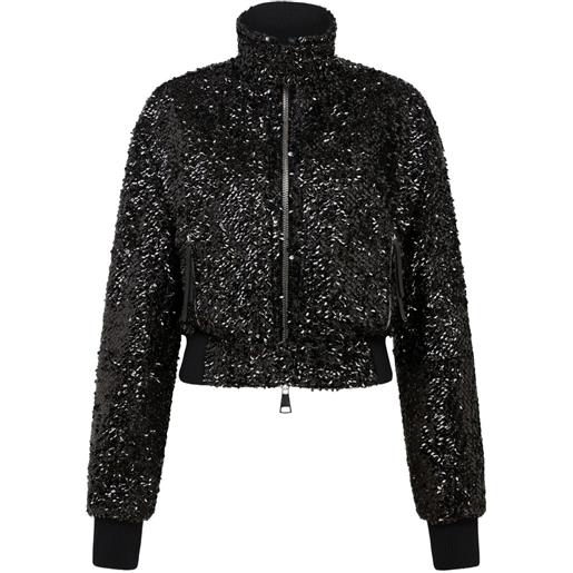 16Arlington bomber cosima con paillettes - nero