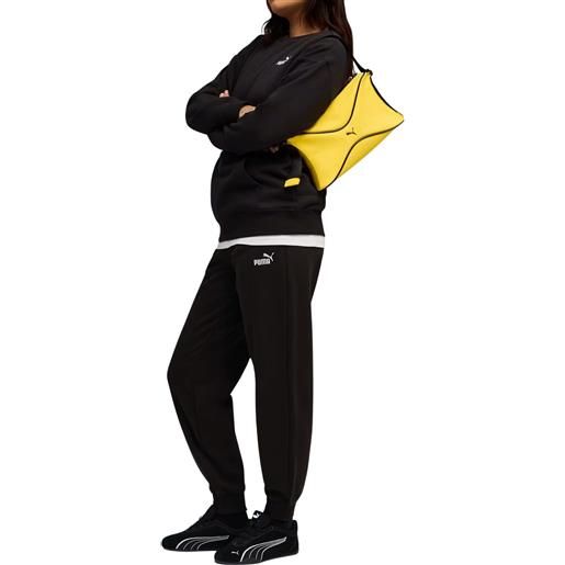 Puma tuta da donna relaxed nera