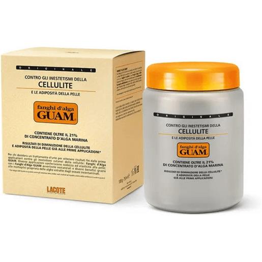 Guam fanghi d'alga Guam anticellulite vaso da 1 kg
