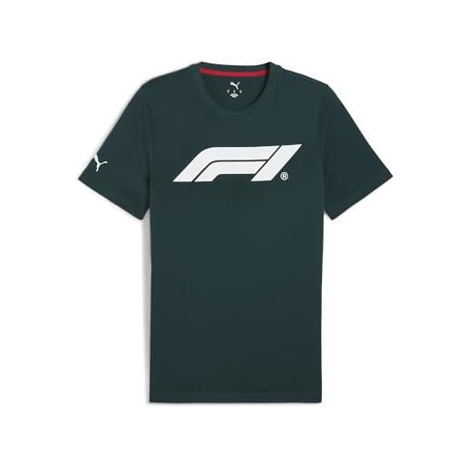 Puma t-shirt con logo f1 ess 180 g