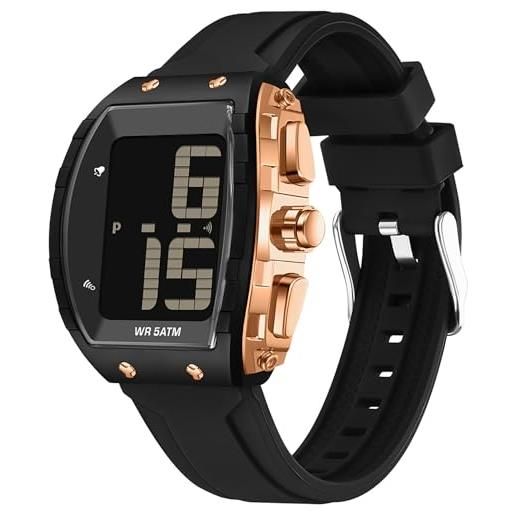 Orologio Parlante Da Uomo, Annunci Vocali In Italiano, Cifre - Foto 5