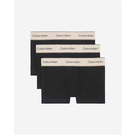 Calvin Klein Underwear 3pack boxer trunk m - intimo - uomo - nero