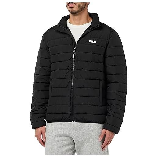 FILA butzbach - giacca leggera imbottita da uomo, iris nero, m