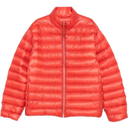 JIL SANDER+ piumino trapuntato - rosso