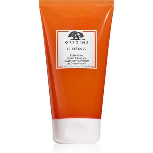 Origins gin. Zing™ refreshing scrub cleanser 150 ml