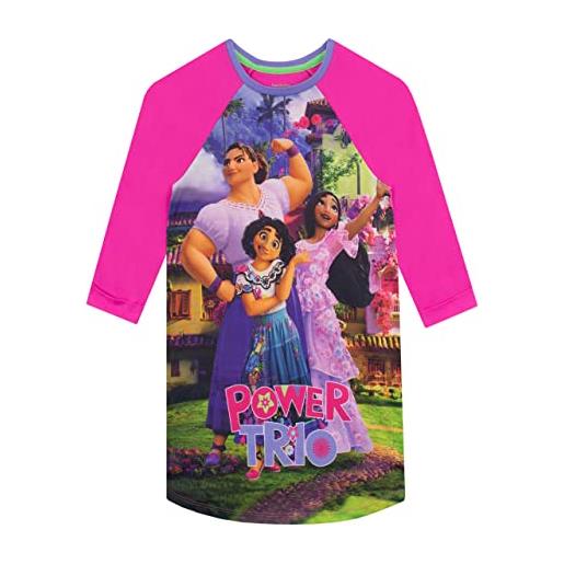 Disney camicia da notte per ragazze encanto rosa 4-5 anni