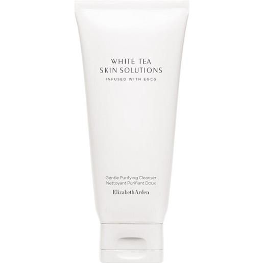 Elizabeth Arden white tea skin solutions gentle purifying cleanser 125 ml - 125 ml