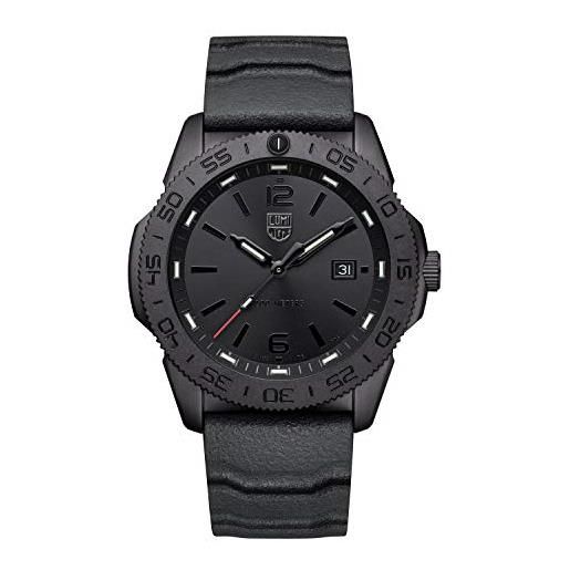 Set orologio e cinturino Luminox da uomo XS.3517.NSF.SET Nero, nero