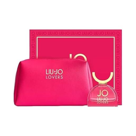 Generico liu jo lovers set regalo donna edt 50 ml + pochette